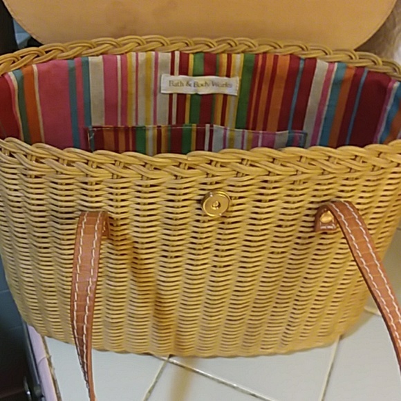 Bath & Body Works Handbags - BATH AND BODYWORKS BAG